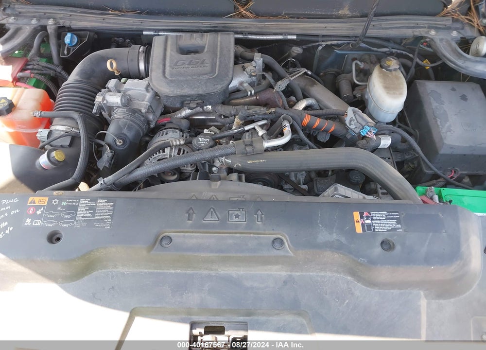 2012 CHEVROLET SILVERADO 2500HD LTZ VIN: 1GC1KYE81CF104011
