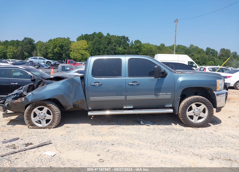 2012 CHEVROLET SILVERADO 2500HD LTZ VIN: 1GC1KYE81CF104011