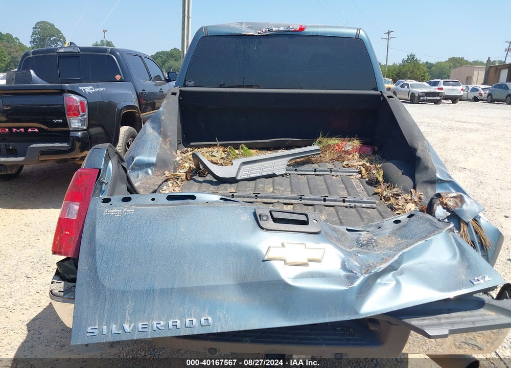 2012 CHEVROLET SILVERADO 2500HD LTZ VIN: 1GC1KYE81CF104011