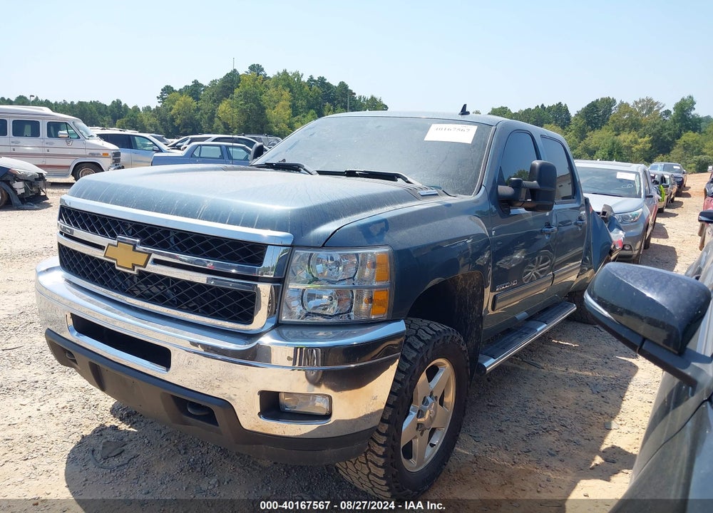 2012 CHEVROLET SILVERADO 2500HD LTZ VIN: 1GC1KYE81CF104011