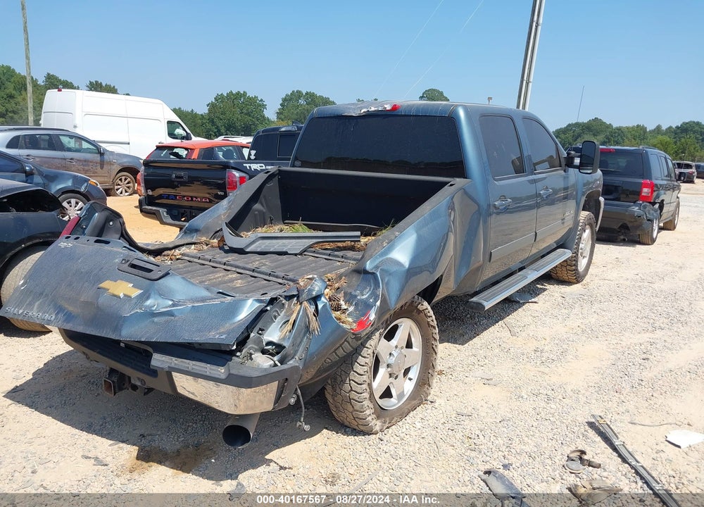 2012 CHEVROLET SILVERADO 2500HD LTZ VIN: 1GC1KYE81CF104011