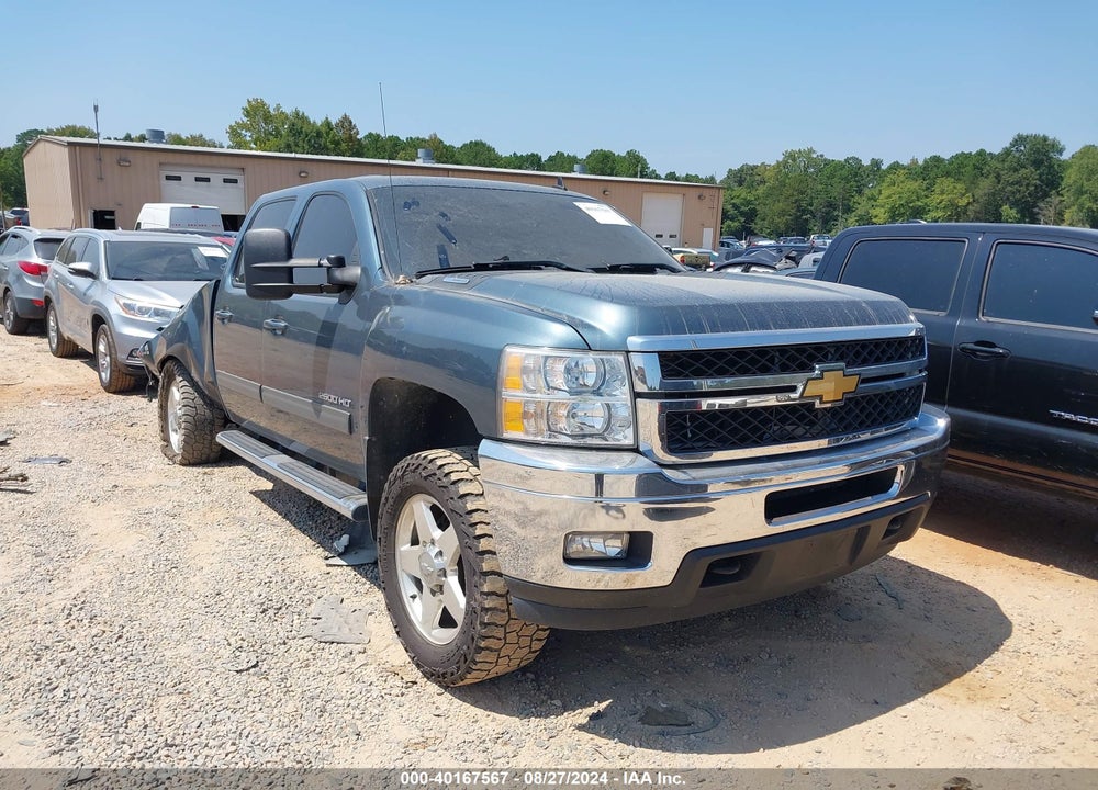 2012 CHEVROLET SILVERADO 2500HD LTZ VIN: 1GC1KYE81CF104011