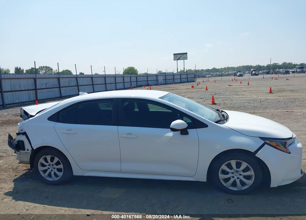 2020 TOYOTA COROLLA LE VIN: 5YFEPRAE4LP104839