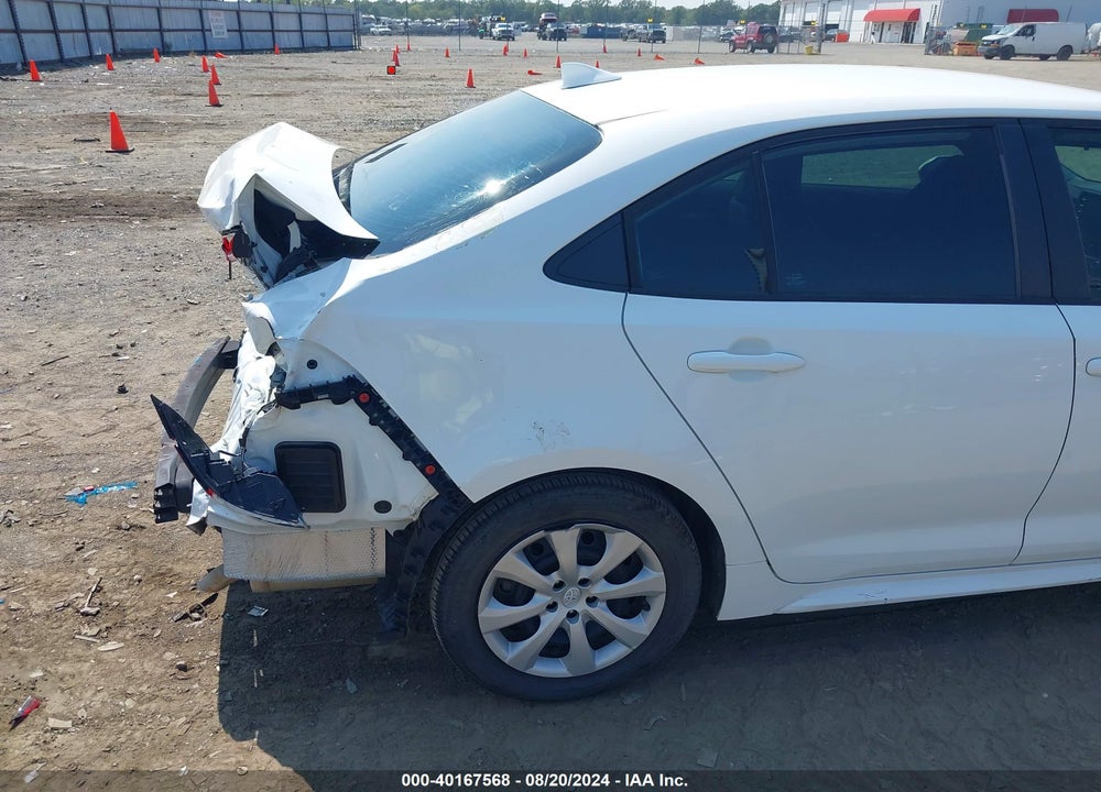 2020 TOYOTA COROLLA LE VIN: 5YFEPRAE4LP104839