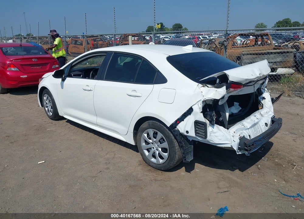 2020 TOYOTA COROLLA LE VIN: 5YFEPRAE4LP104839
