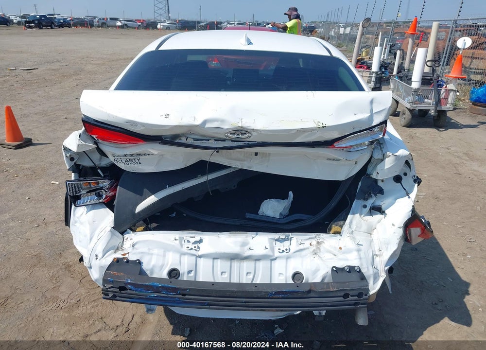 2020 TOYOTA COROLLA LE VIN: 5YFEPRAE4LP104839