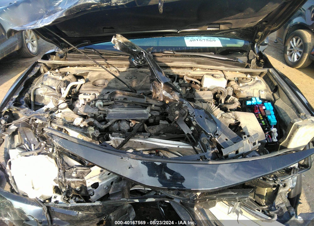 2021 TOYOTA CAMRY XLE HYBRID VIN: 4T1F31AK2MU555355