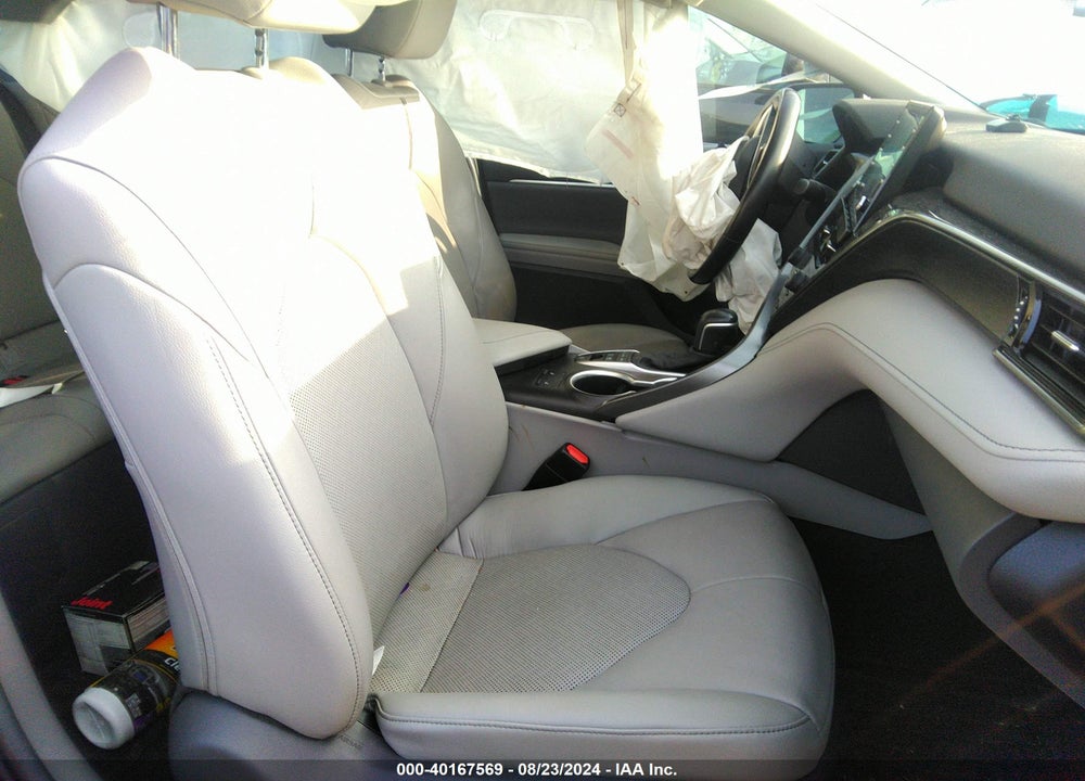 2021 TOYOTA CAMRY XLE HYBRID VIN: 4T1F31AK2MU555355
