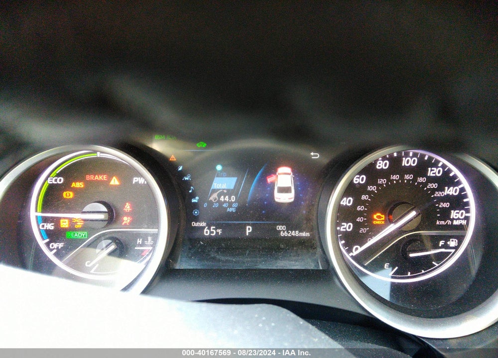 2021 TOYOTA CAMRY XLE HYBRID VIN: 4T1F31AK2MU555355