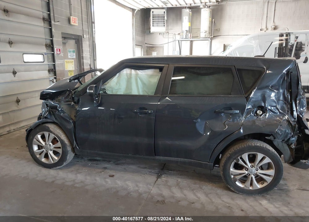 2014 KIA SOUL VIN: KNDJP3A56E7102395
