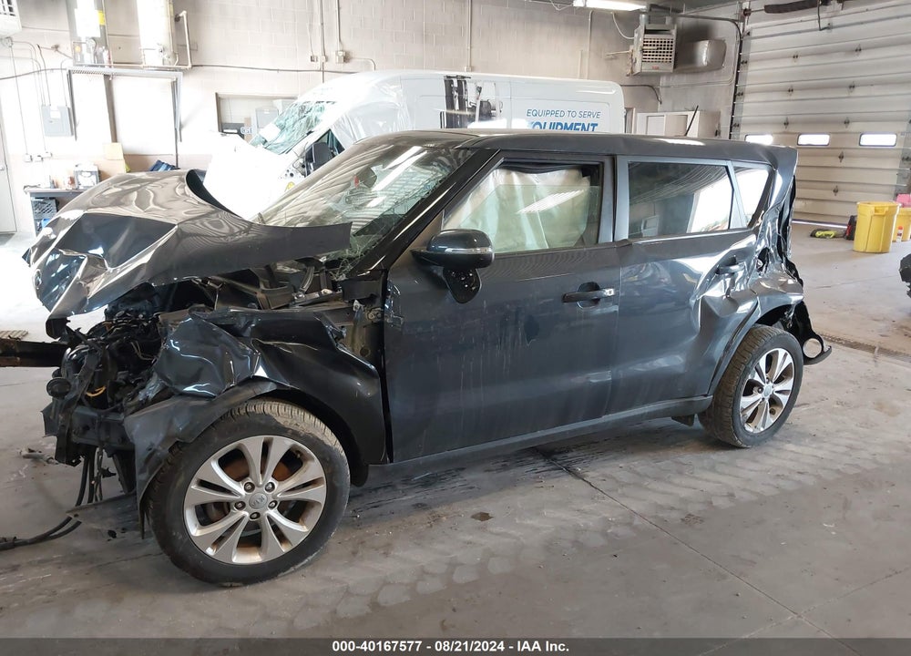 2014 KIA SOUL VIN: KNDJP3A56E7102395