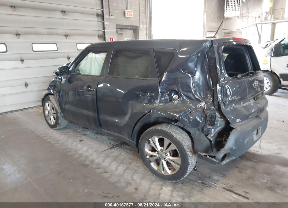 2014 KIA SOUL VIN: KNDJP3A56E7102395