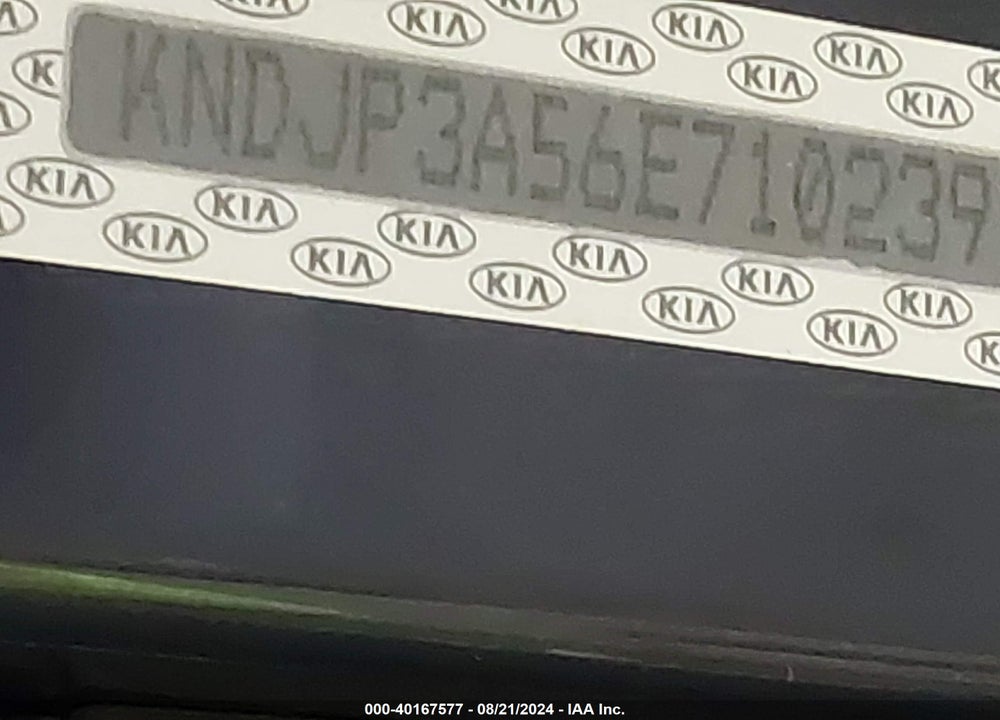 2014 KIA SOUL VIN: KNDJP3A56E7102395