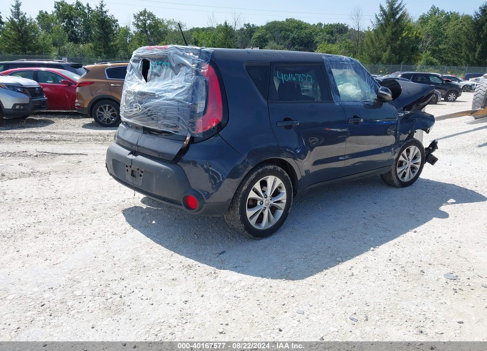 2014 KIA SOUL VIN: KNDJP3A56E7102395