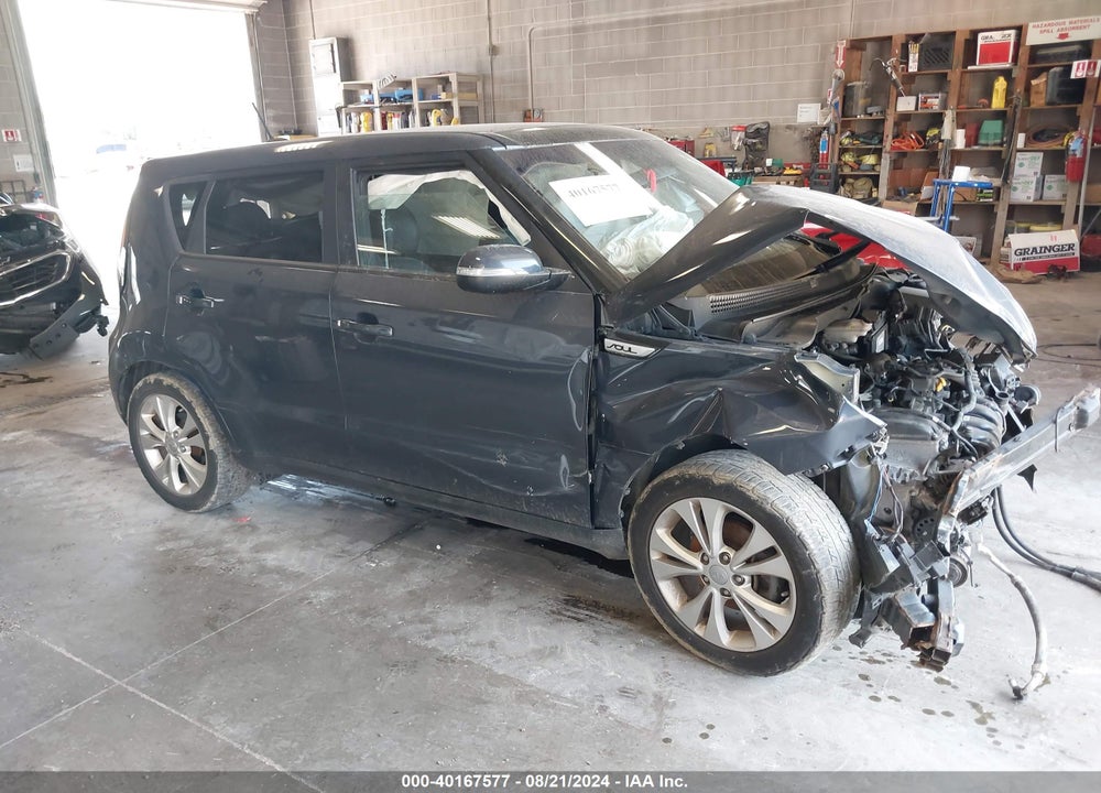 2014 KIA SOUL VIN: KNDJP3A56E7102395