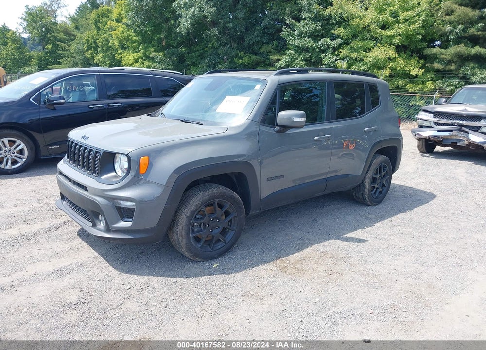 2020 JEEP RENEGADE ALTITUDE 4X4 VIN: ZACNJBBB7LPL74792