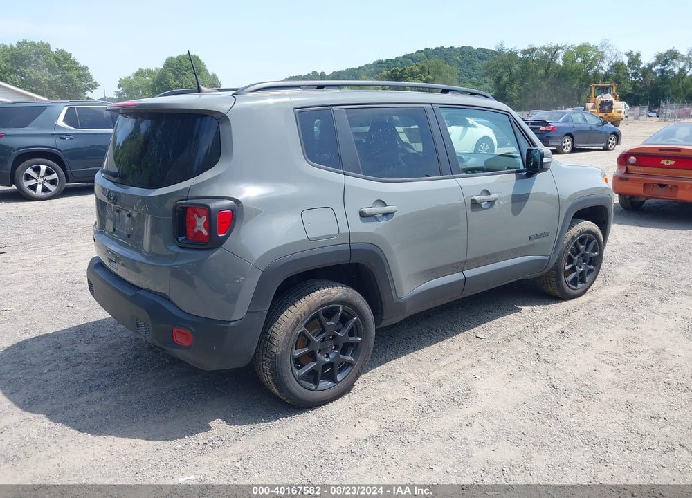 2020 JEEP RENEGADE ALTITUDE 4X4 VIN: ZACNJBBB7LPL74792