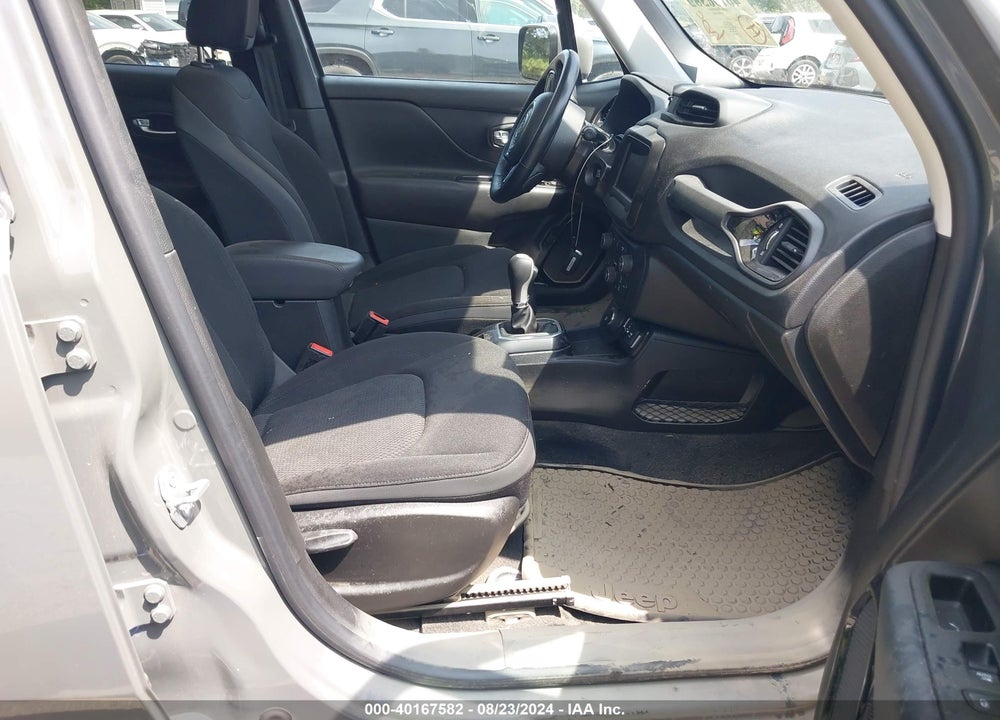 2020 JEEP RENEGADE ALTITUDE 4X4 VIN: ZACNJBBB7LPL74792