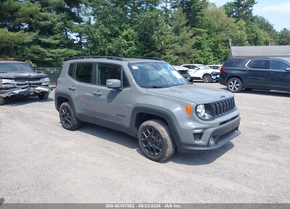 2020 JEEP RENEGADE ALTITUDE 4X4 VIN: ZACNJBBB7LPL74792