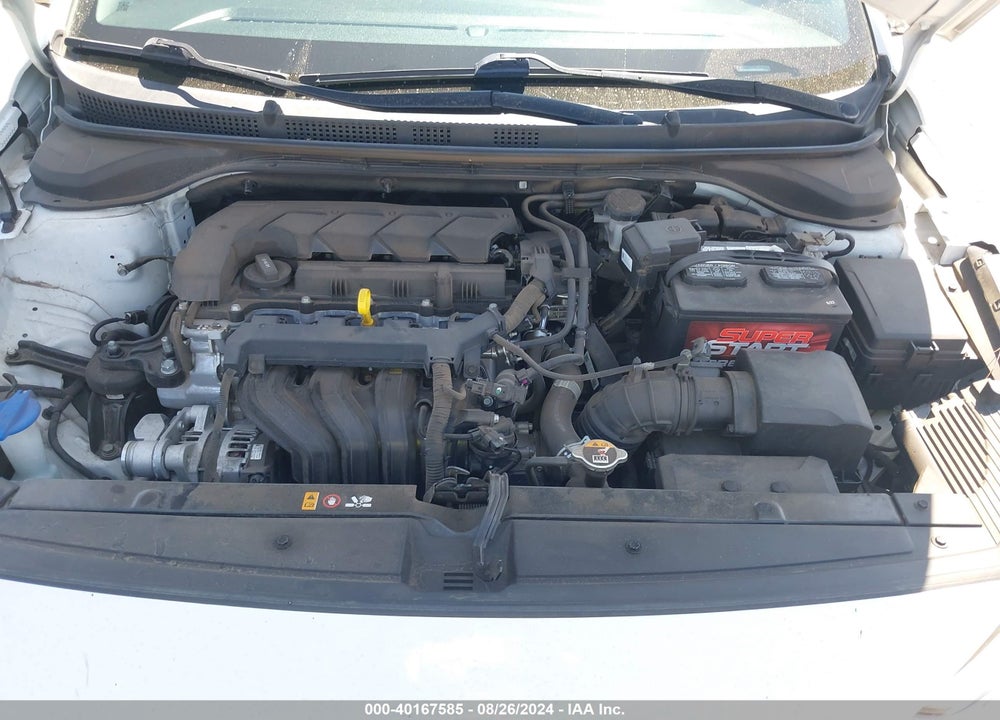 2021 HYUNDAI ACCENT SE VIN: 3KPC24A60ME131556