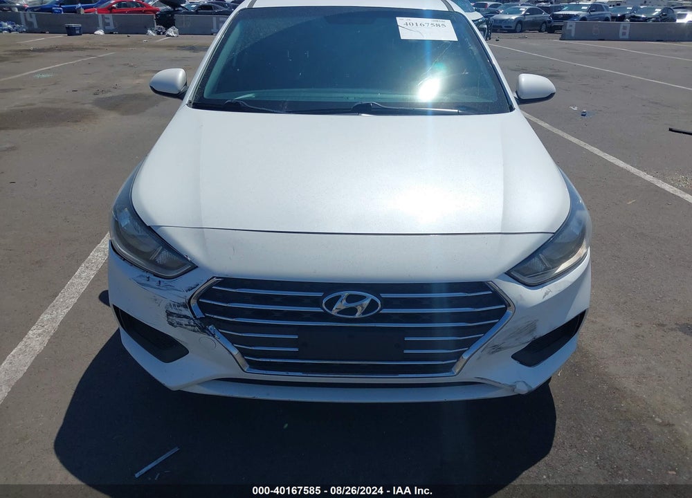 2021 HYUNDAI ACCENT SE VIN: 3KPC24A60ME131556