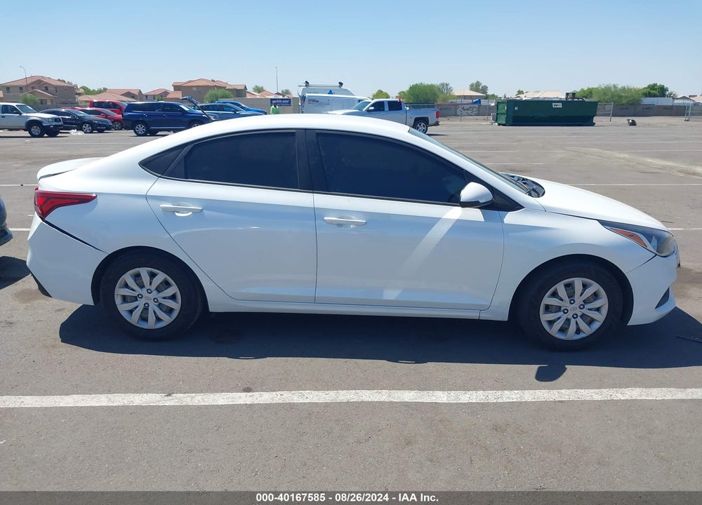 2021 HYUNDAI ACCENT SE VIN: 3KPC24A60ME131556