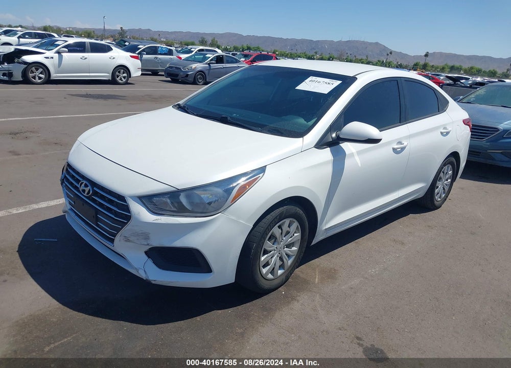 2021 HYUNDAI ACCENT SE VIN: 3KPC24A60ME131556