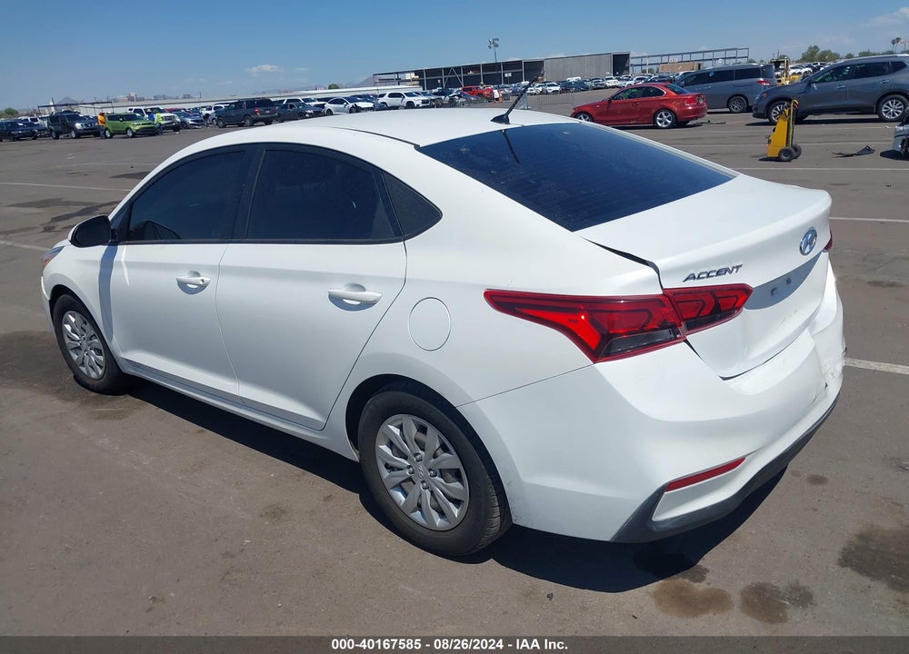 2021 HYUNDAI ACCENT SE VIN: 3KPC24A60ME131556