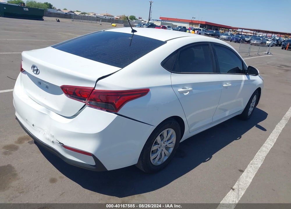 2021 HYUNDAI ACCENT SE VIN: 3KPC24A60ME131556