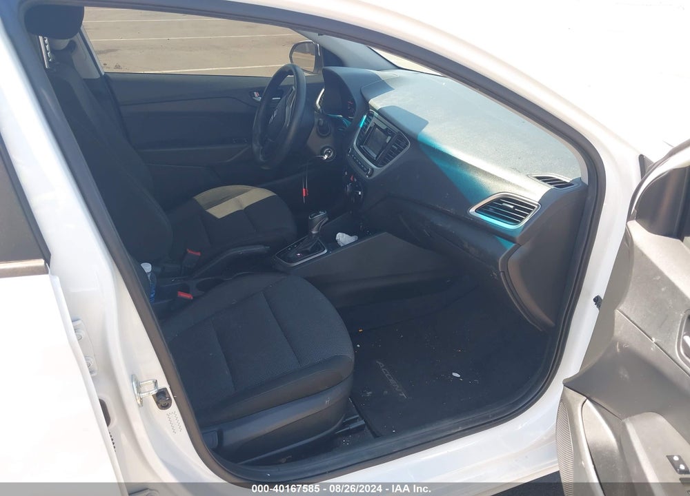 2021 HYUNDAI ACCENT SE VIN: 3KPC24A60ME131556