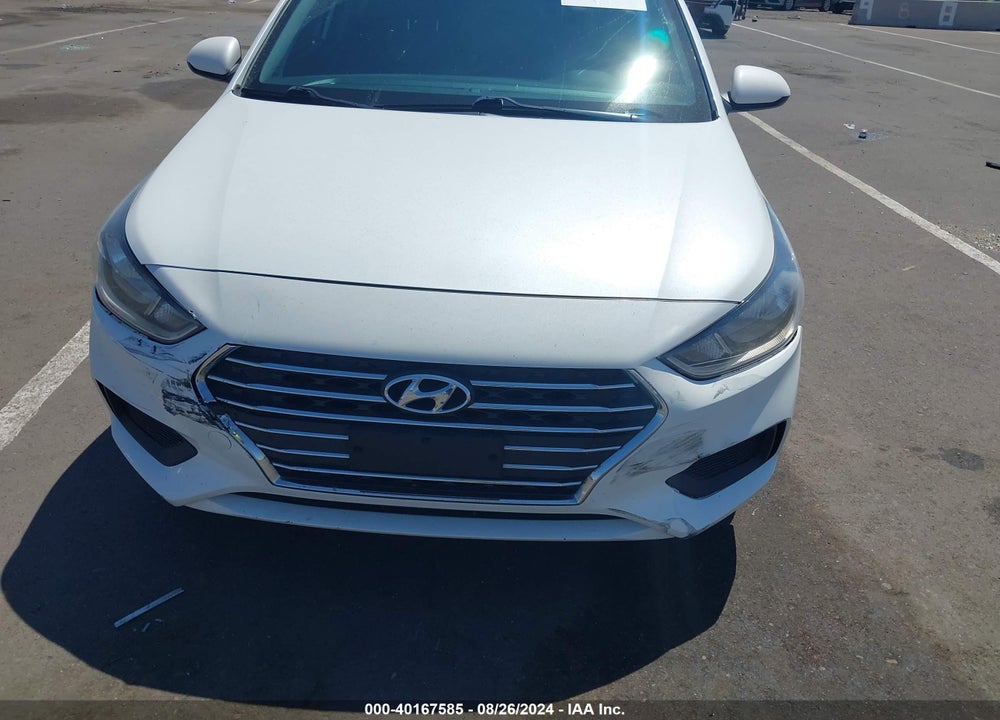 2021 HYUNDAI ACCENT SE VIN: 3KPC24A60ME131556