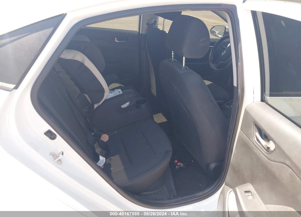 2021 HYUNDAI ACCENT SE VIN: 3KPC24A60ME131556