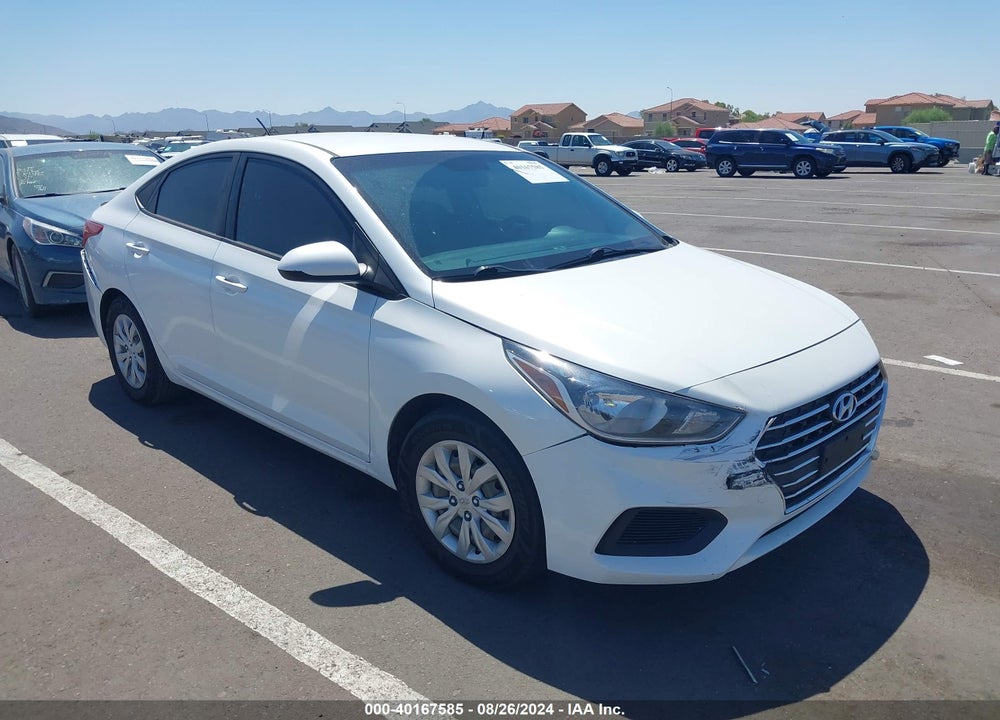 2021 HYUNDAI ACCENT SE VIN: 3KPC24A60ME131556