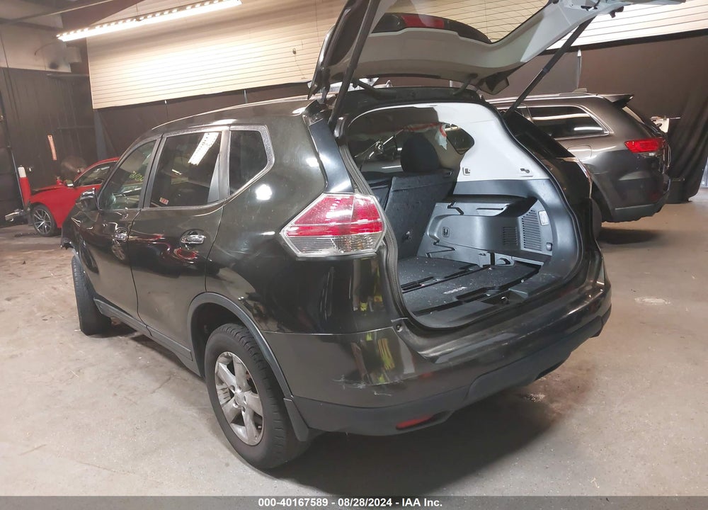2016 NISSAN ROGUE SV VIN: 5N1AT2MV4GC843071