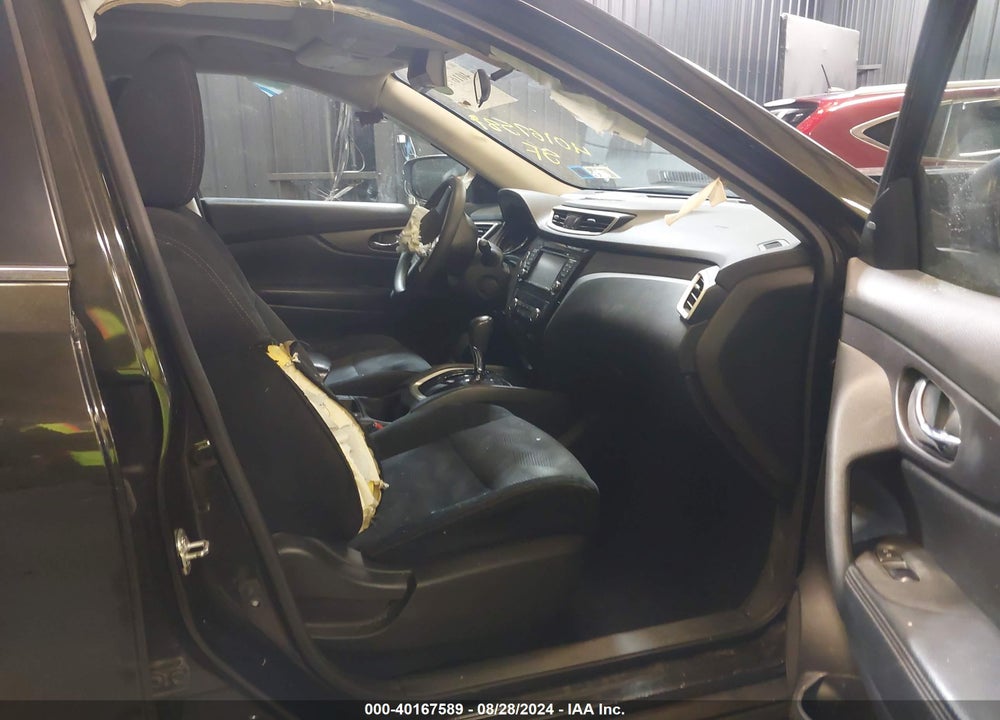 2016 NISSAN ROGUE SV VIN: 5N1AT2MV4GC843071