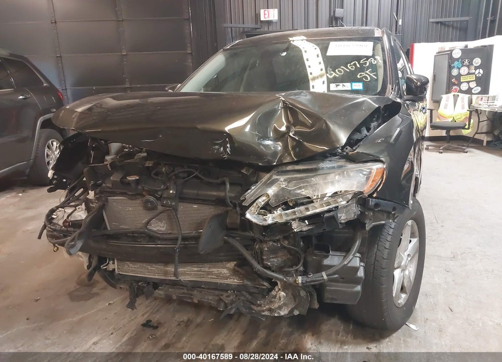 2016 NISSAN ROGUE SV VIN: 5N1AT2MV4GC843071