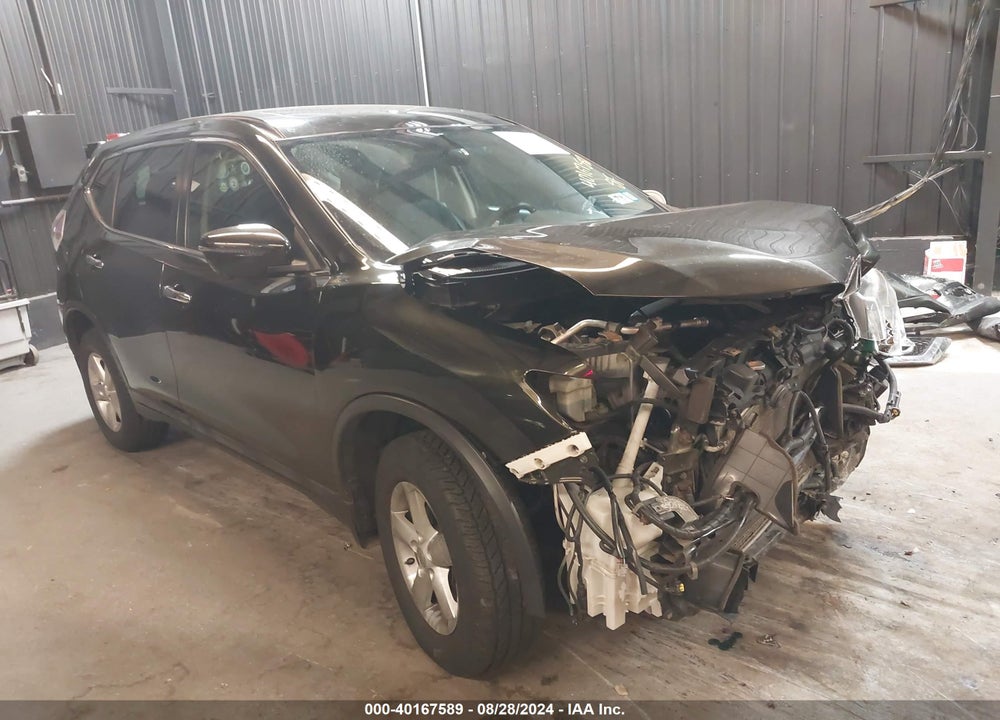 2016 NISSAN ROGUE SV VIN: 5N1AT2MV4GC843071