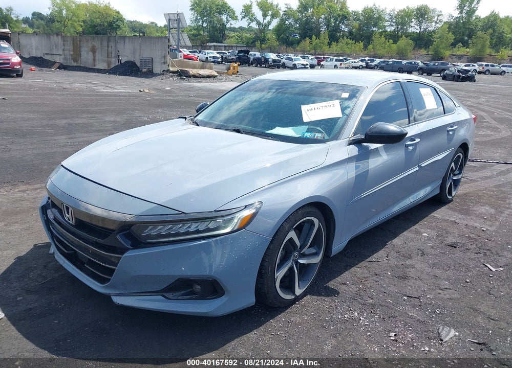 2021 HONDA ACCORD SPORT SPECIAL EDITION VIN: 1HGCV1F42MA066517