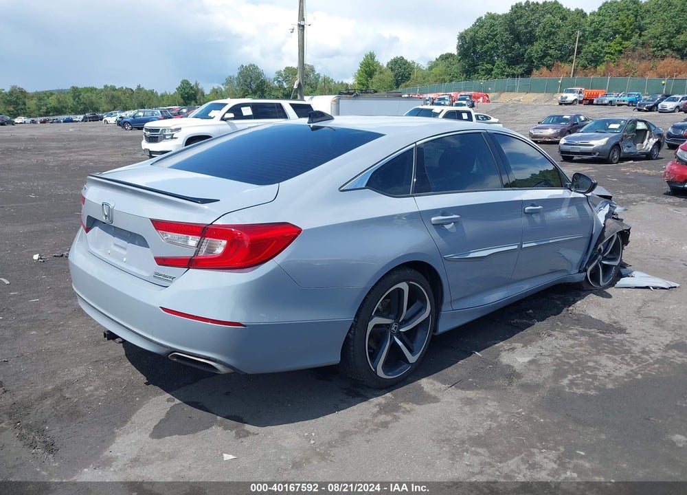 2021 HONDA ACCORD SPORT SPECIAL EDITION VIN: 1HGCV1F42MA066517