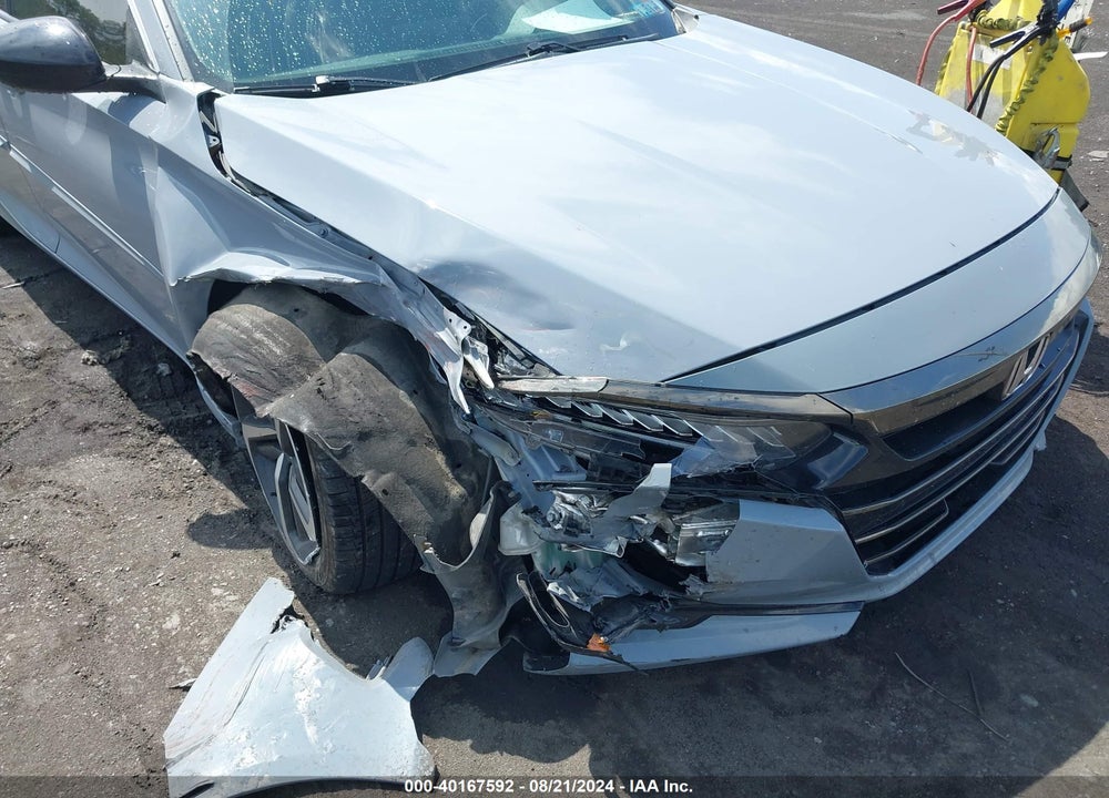 2021 HONDA ACCORD SPORT SPECIAL EDITION VIN: 1HGCV1F42MA066517