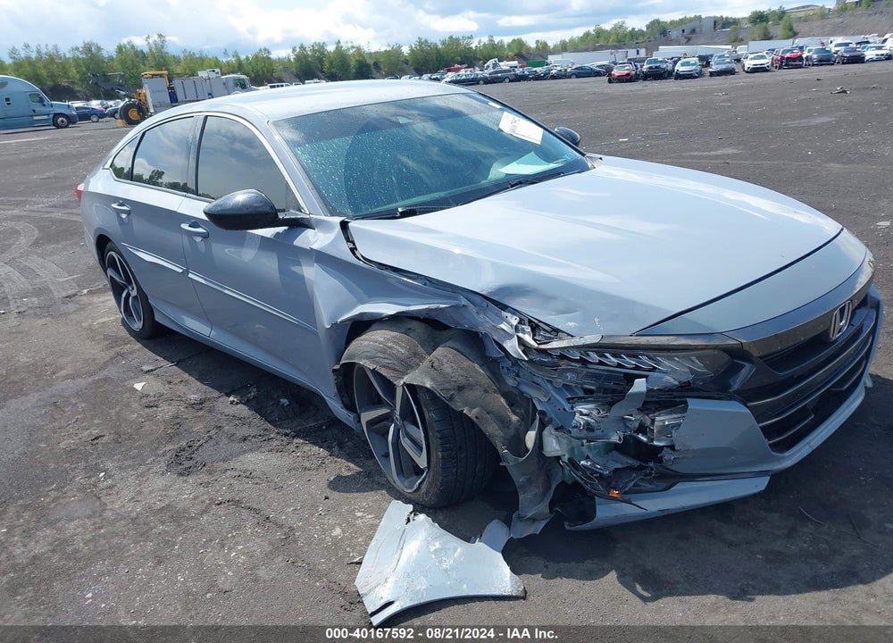 2021 HONDA ACCORD SPORT SPECIAL EDITION VIN: 1HGCV1F42MA066517