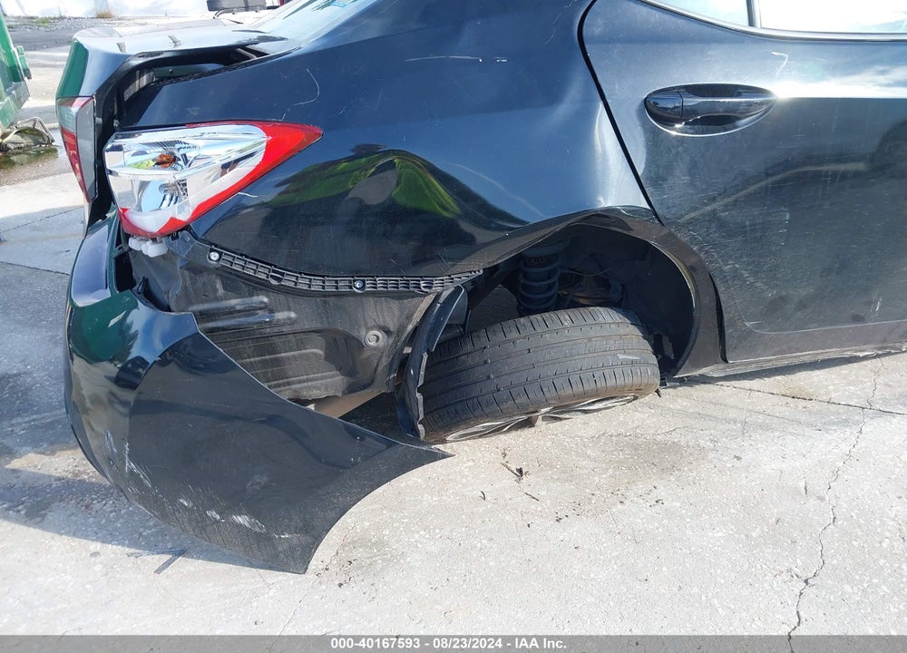 2016 TOYOTA COROLLA L VIN: 5YFBURHE2GP401521