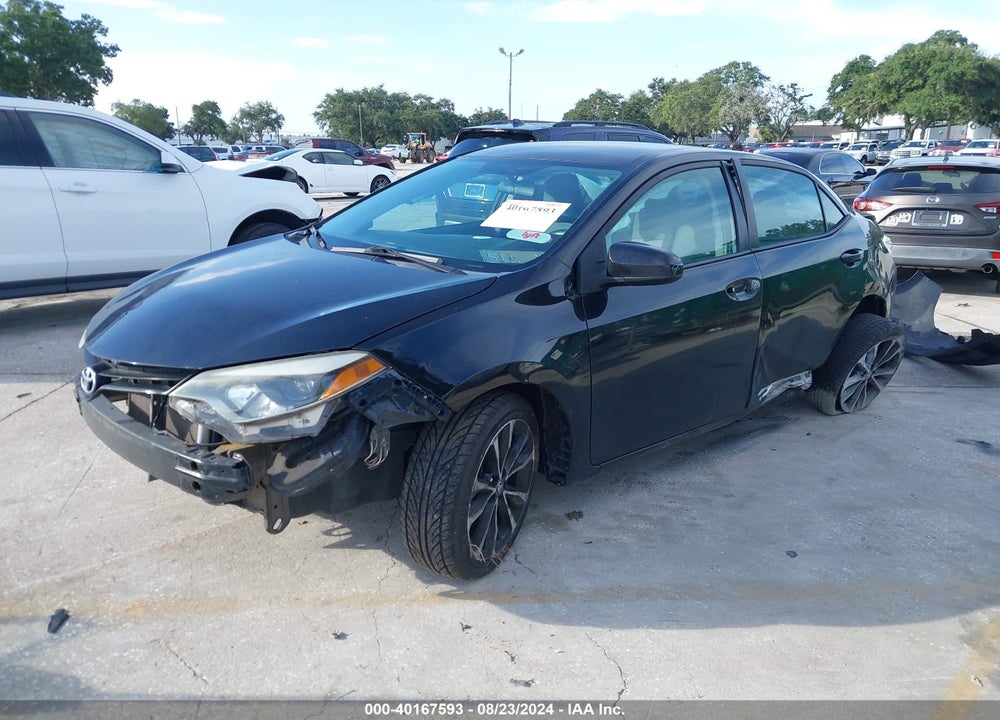 2016 TOYOTA COROLLA L VIN: 5YFBURHE2GP401521