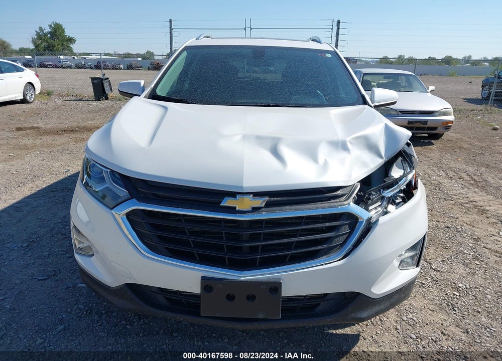 2018 CHEVROLET EQUINOX LT VIN: 2GNAXTEX5J6235632