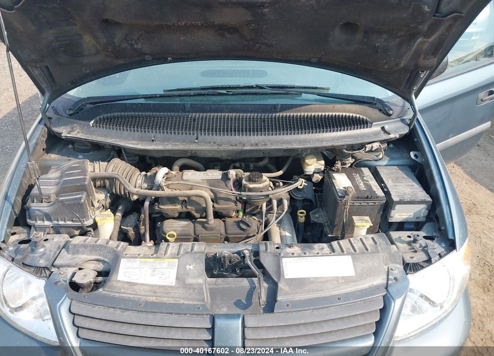 2006 DODGE GRAND CARAVAN SE VIN: 1D4GP24R36B665117
