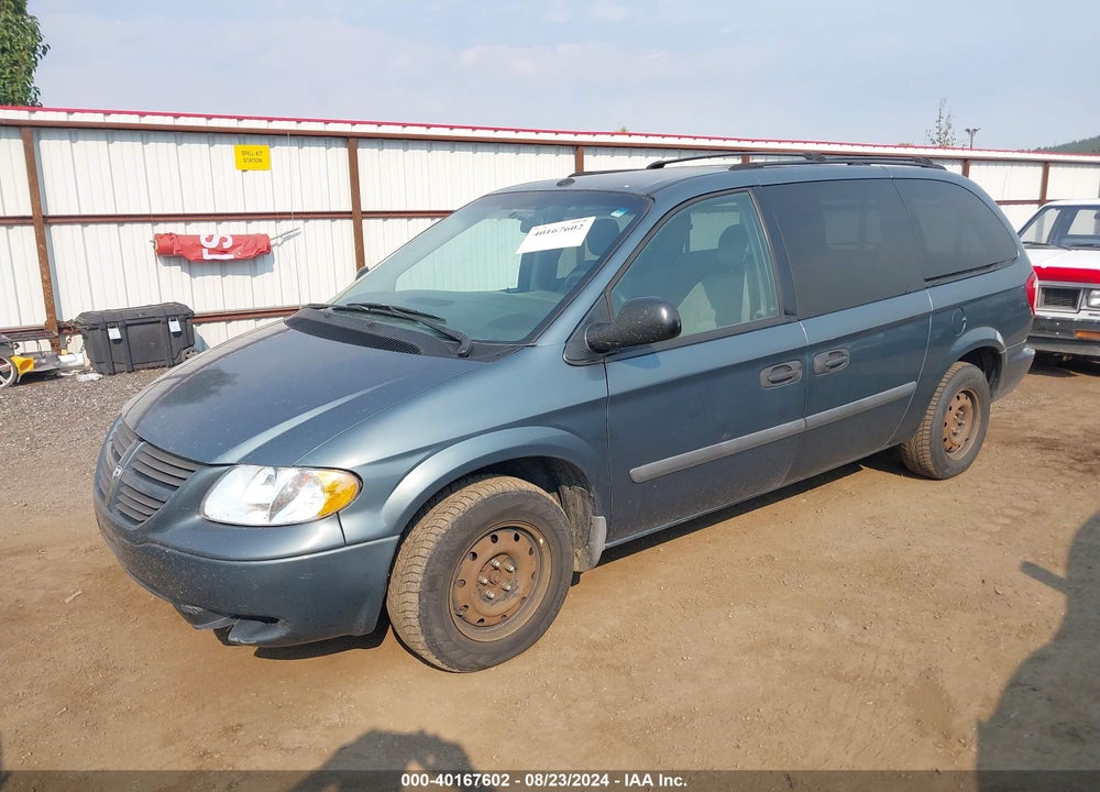 2006 DODGE GRAND CARAVAN SE VIN: 1D4GP24R36B665117