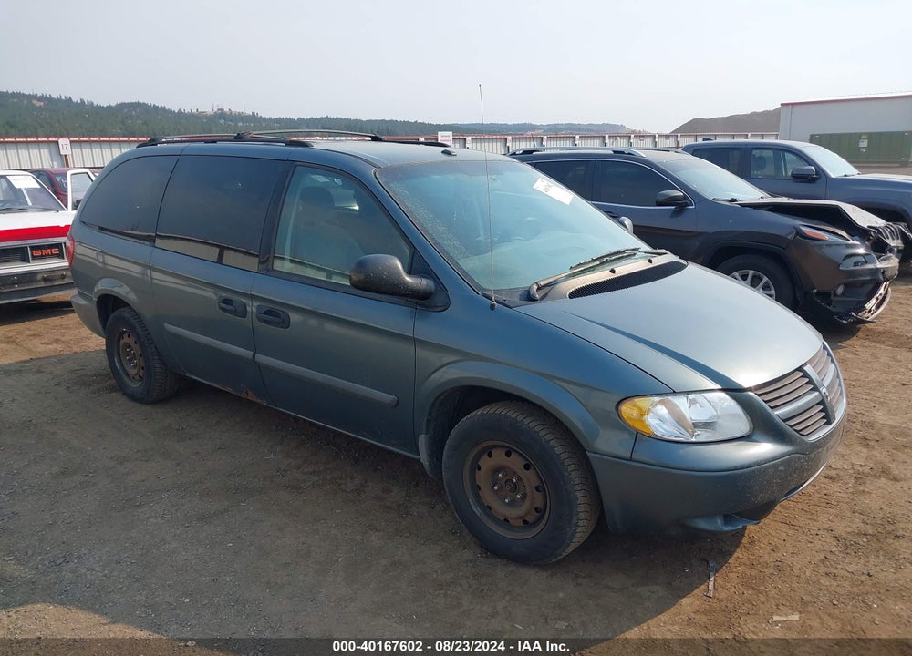 2006 DODGE GRAND CARAVAN SE VIN: 1D4GP24R36B665117