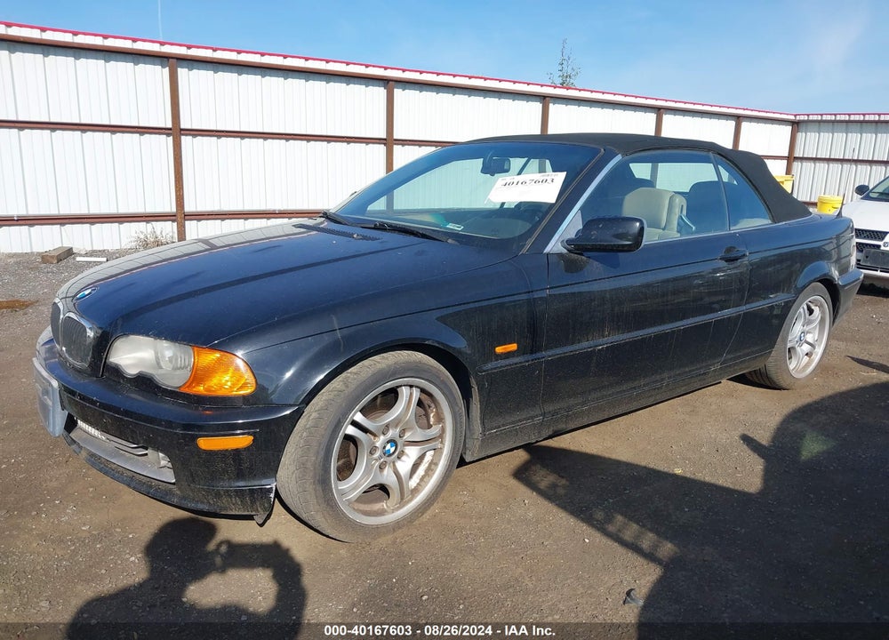 2001 BMW 330CI VIN: WBABS53461EV87126