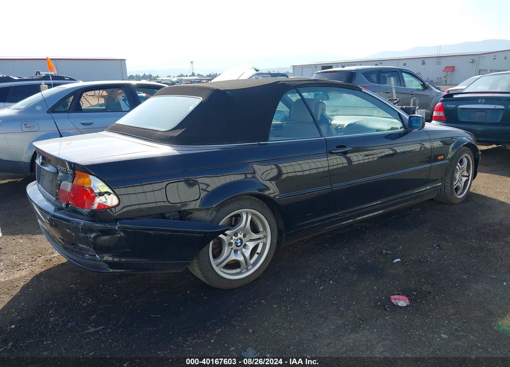 2001 BMW 330CI VIN: WBABS53461EV87126