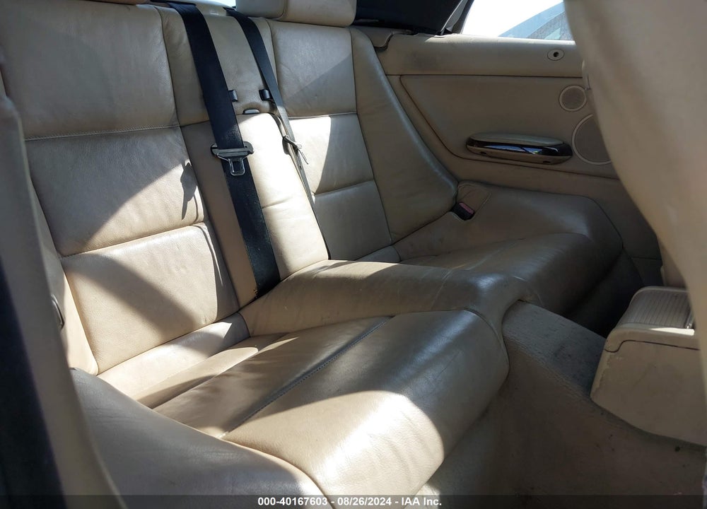 2001 BMW 330CI VIN: WBABS53461EV87126